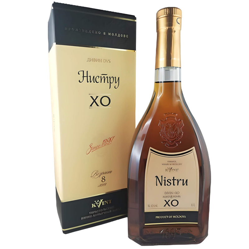 Kvint Divin Brandy Nistru XO 8 Jahre Reifezeit 0,5L 40% Vol.