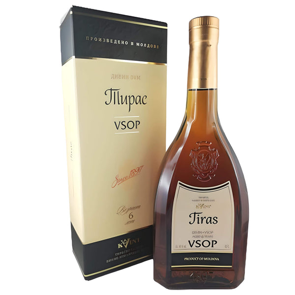 Kvint Divin Weinbrand Tiras VSOP 6 Jahre Reifezeit 0,5L