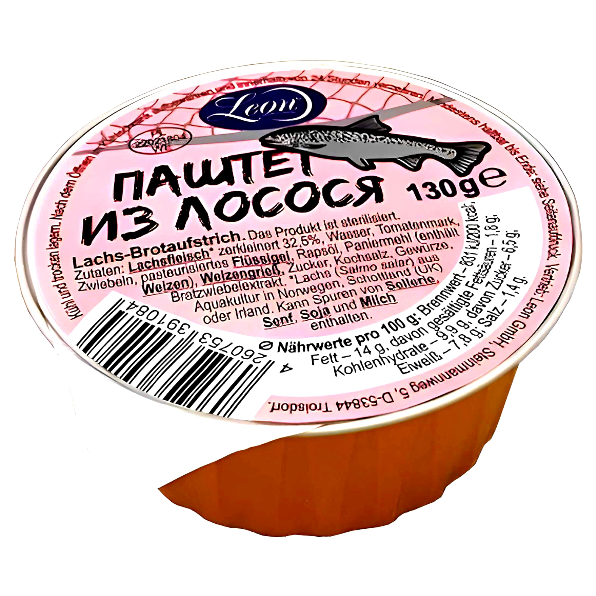 Lachs Brotaufstrich 130g