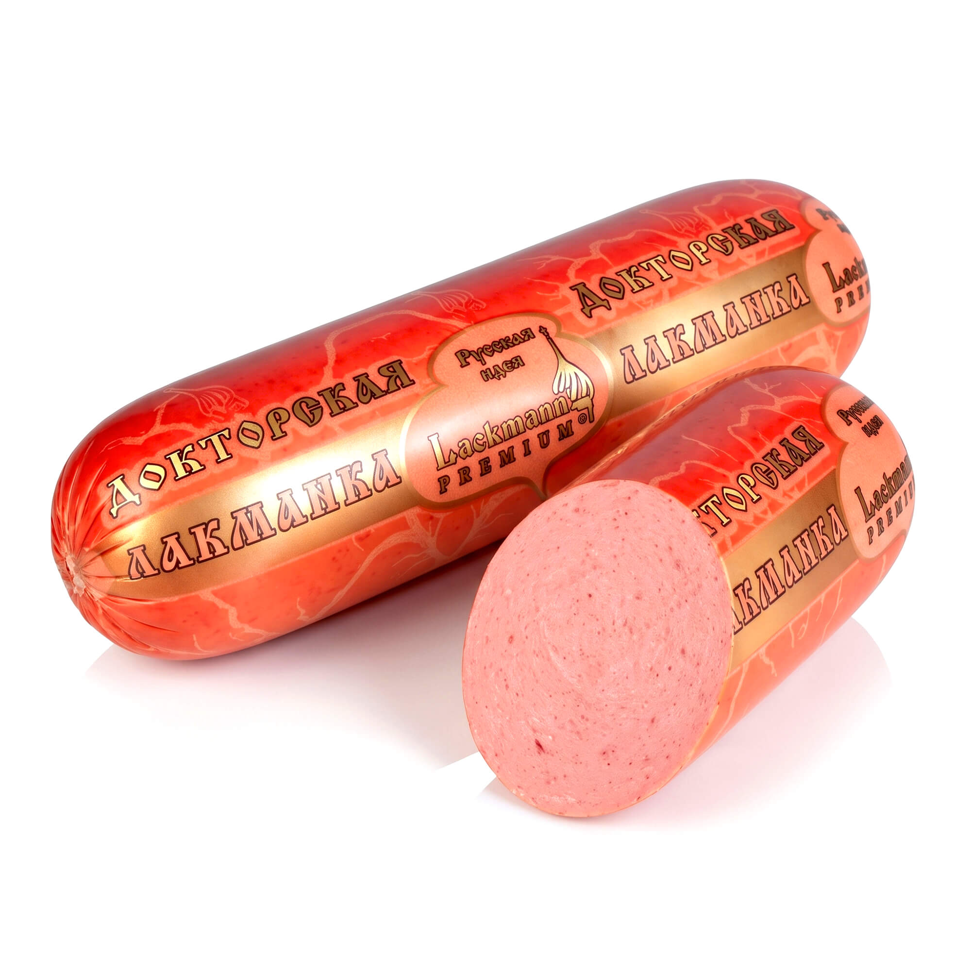 Lackmann Brühwurst "Doktorskaja" 750g