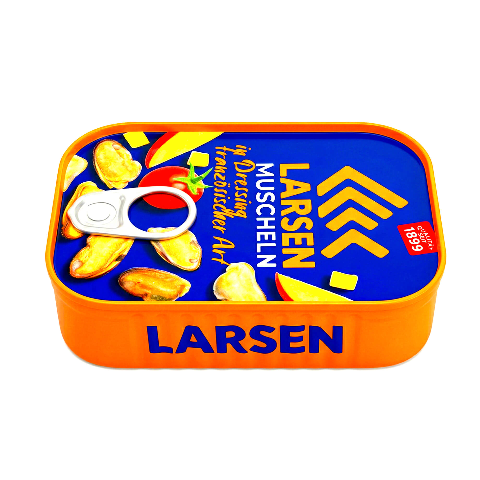 Larsen Muscheln in Dressing französischer Art 110g