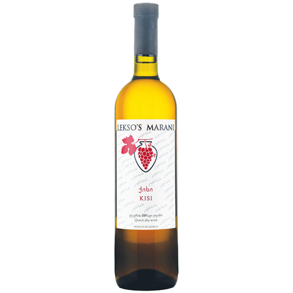 Вино Lekso`s Marani Kisi Qvevri апельсиновое сухое 2019 г. 13,5% об. 0,75 л 