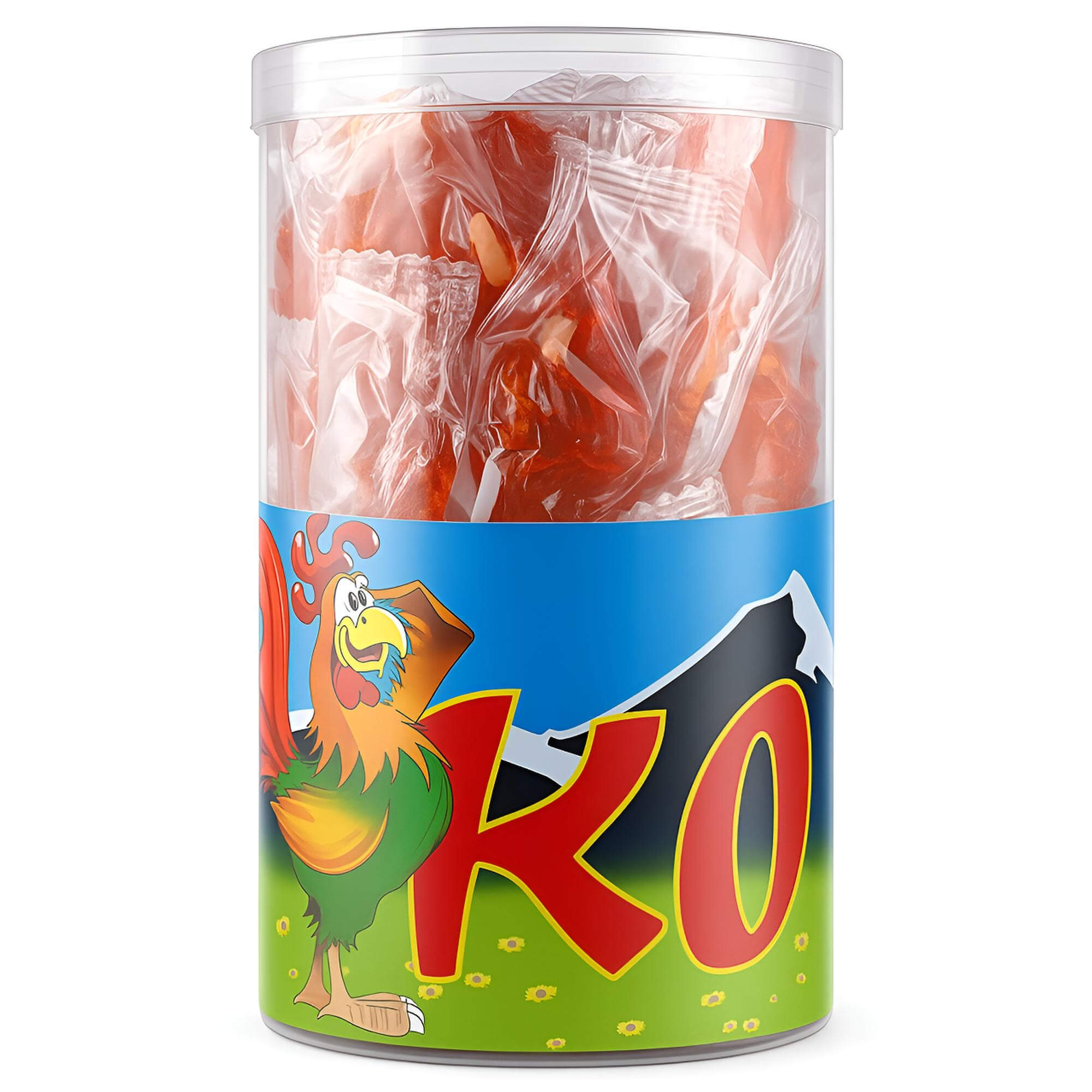 Lizak Lollipops Hahn 70 Stück