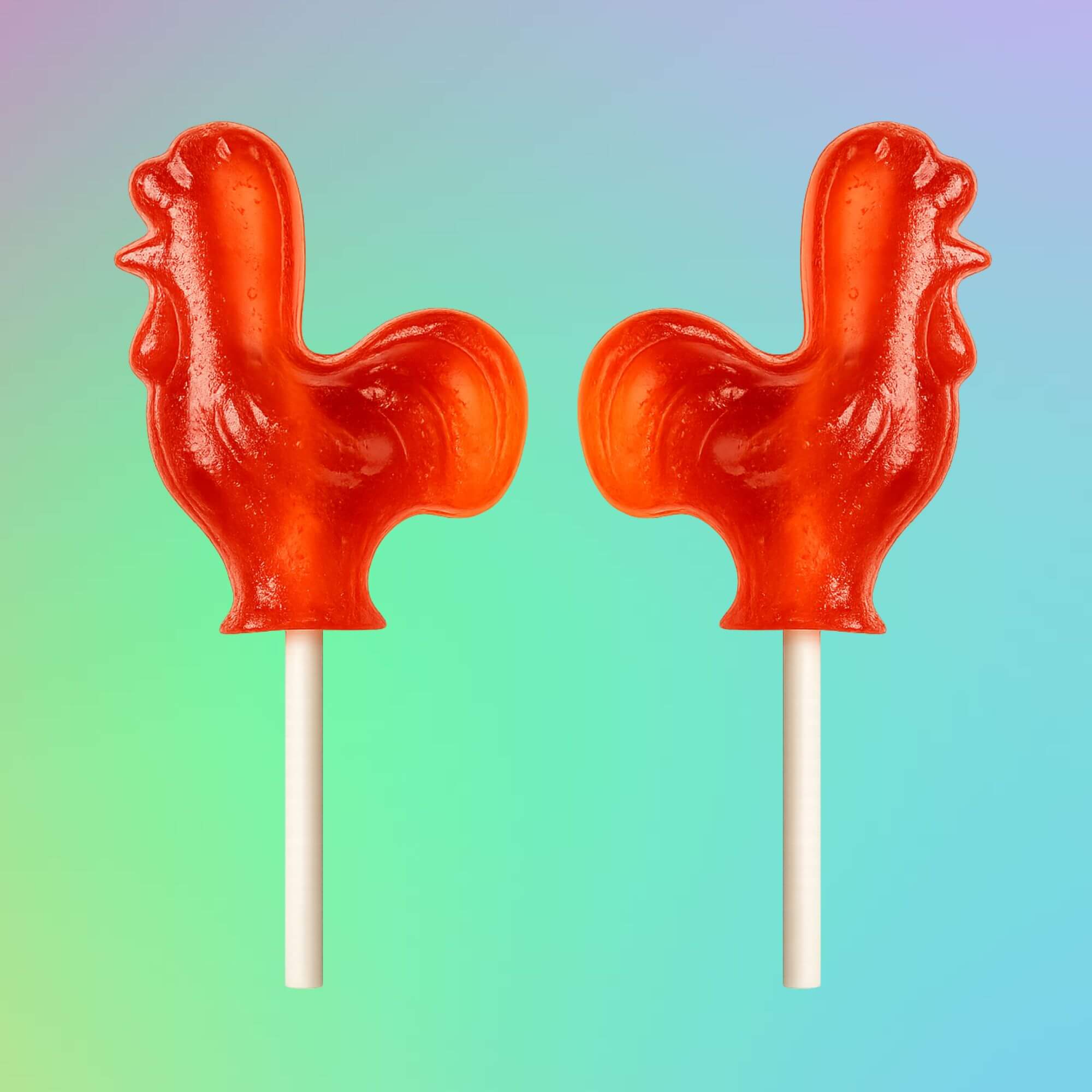 Lizak Lollipops Hahn 70 Stück