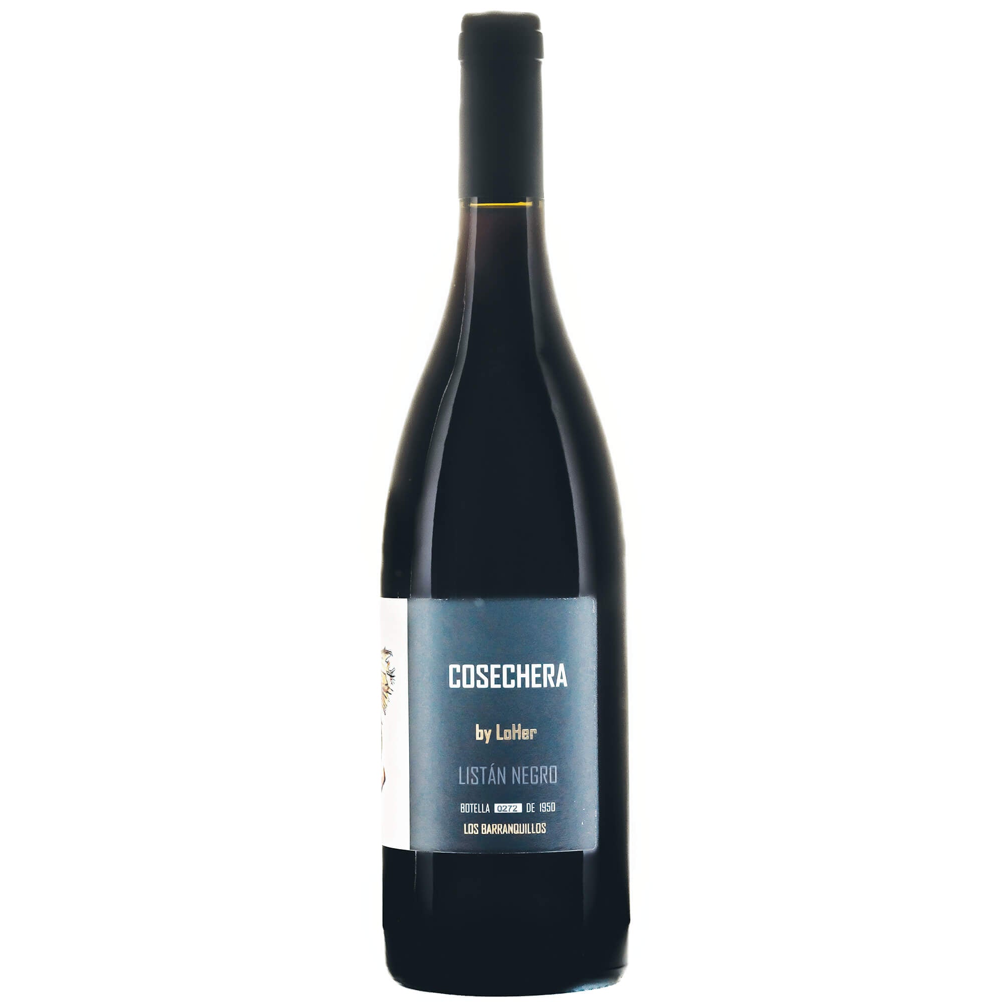 Loher Cosechera czerwone wino Teneryfa 2019 14% vol. 0,75L