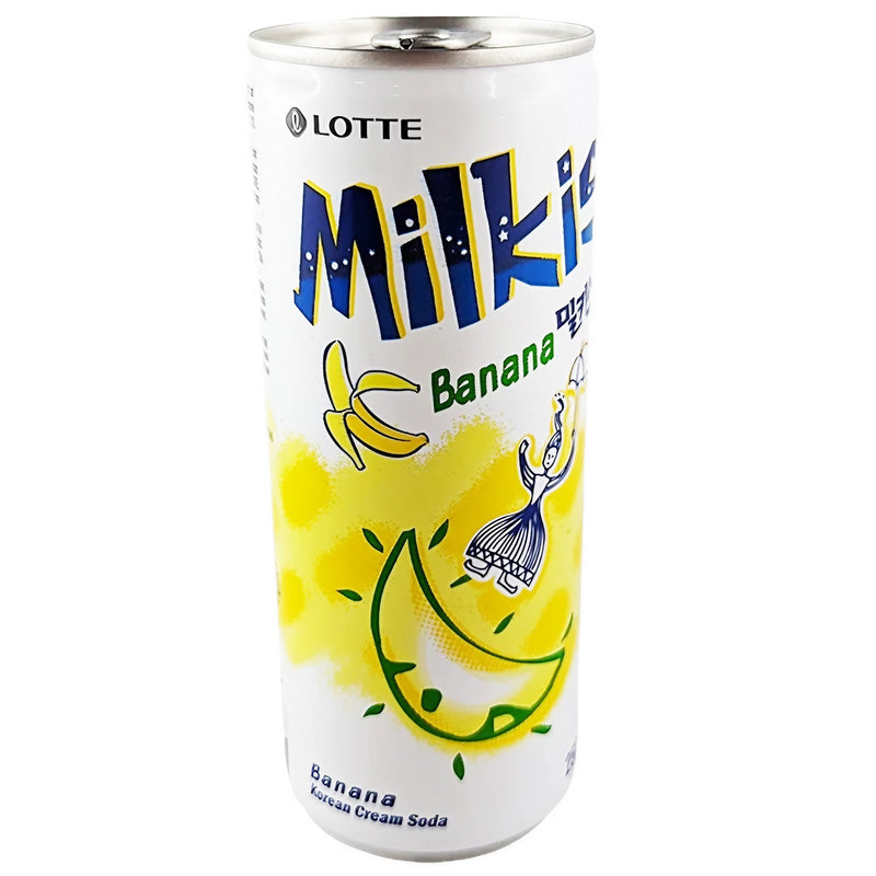 Lotte Milkis Soda Getränk Banane 250ml inkl. 0,25€ Einwegpfand