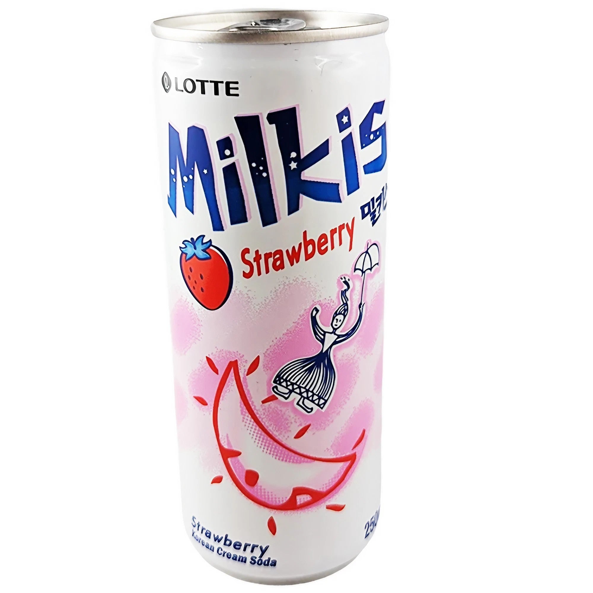 Lotte Milkis Soda Getränk Erdbeere 250ml inkl. 0,25€ Einwegpfand