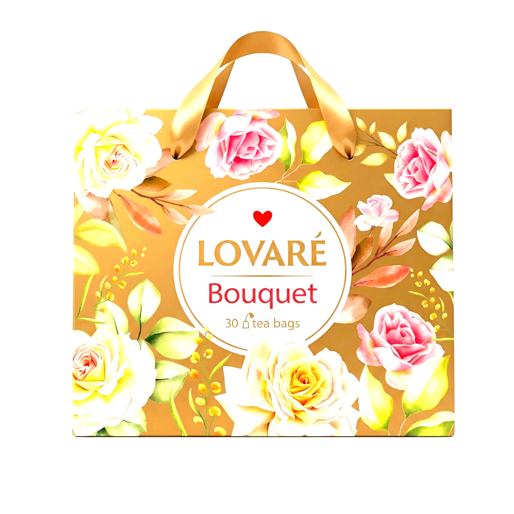 Lovare Tee Geschenkset Bouquet 6 Teesorten