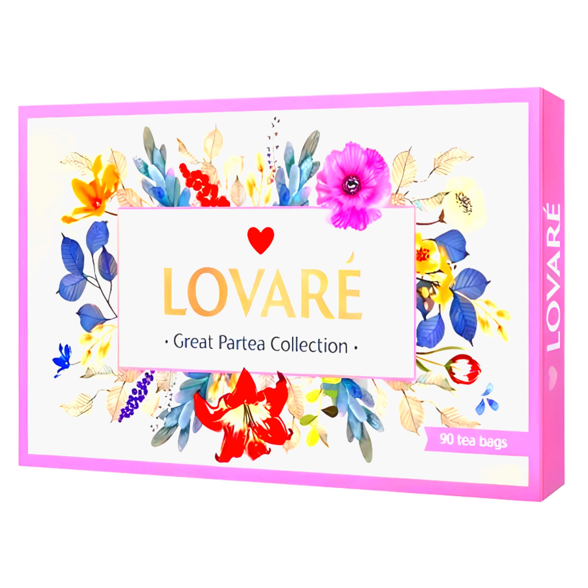 Lovare Tee Set 18 Teesorten 90 Teebeutel