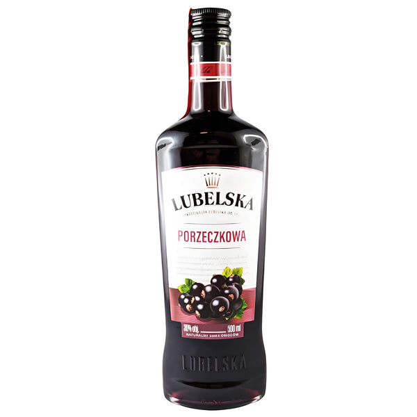 Lubelska Porzeczkowa Polnischer Likör Schwarze Johannisbeere 0,5L 30% vol.