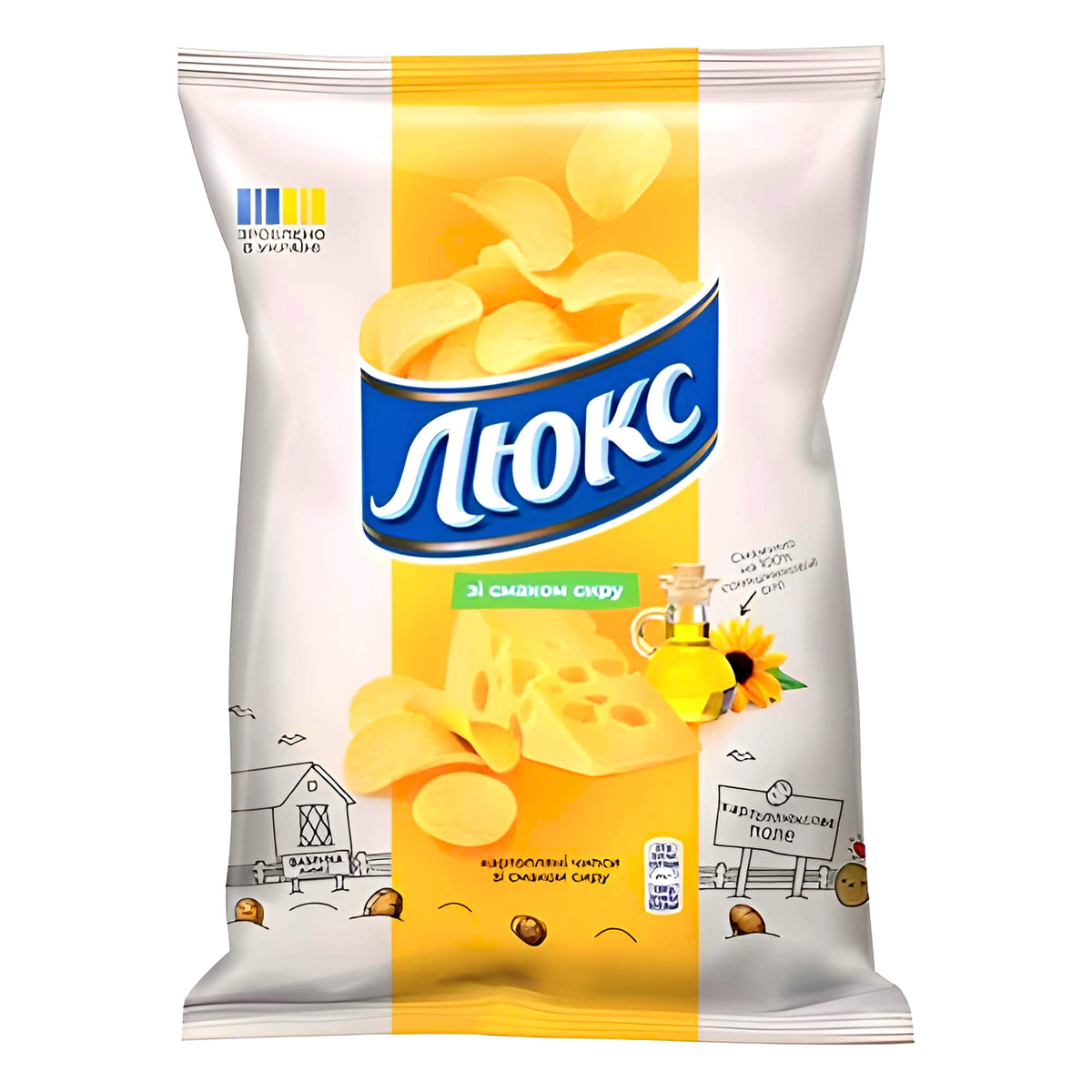 Lux Chips mit Käsegeschmack 125g