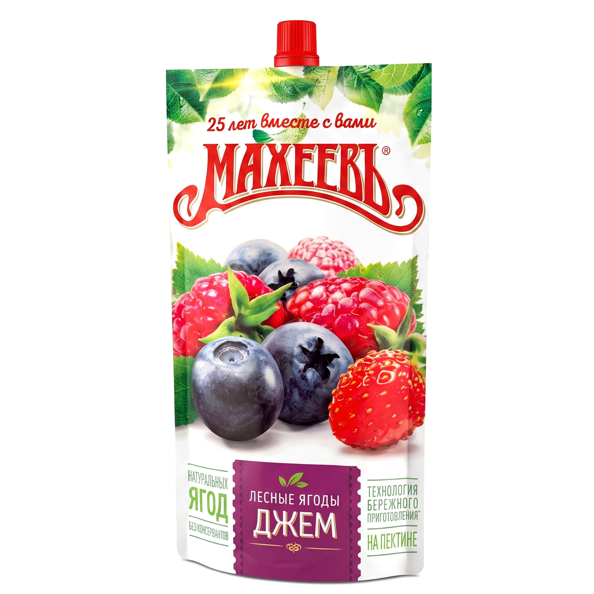 Maheev Konfitüre aus Beerenmischung 300g