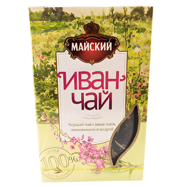 Maiski Chai Schwarzer Tee mit Ivan Chai & Lemongras lose 75g