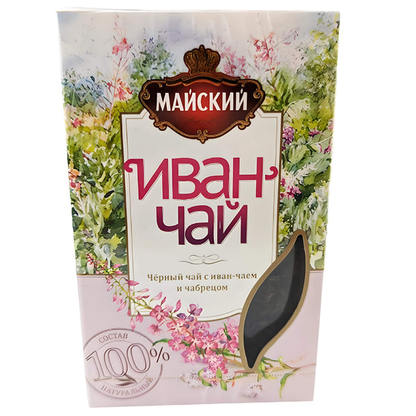 Maiski Chai Tee Schwarzer Tee mit Ivan Chai & Thymiane lose 75g