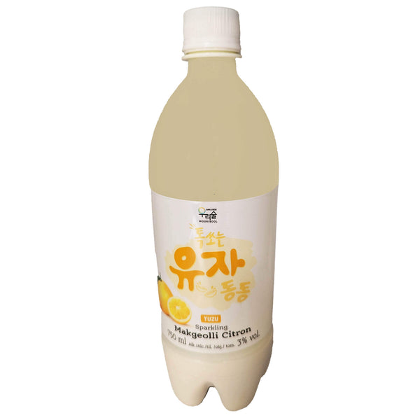 Makgeolli Zitrone koreanisches Getränk