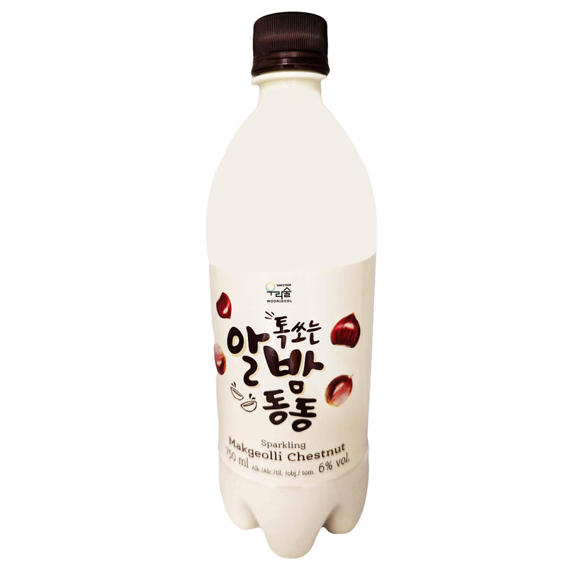 Makgeolli Kastanie koreanisches Getränk 0,75L 6% vol. inkl. 0,25€ Einwegpfand