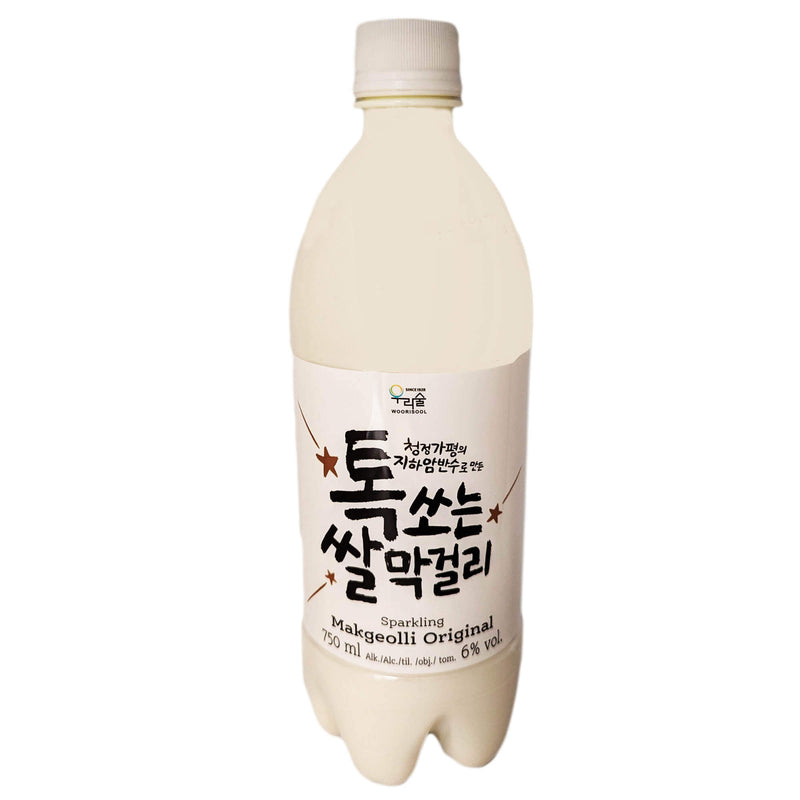 Makgeolli Original koreanisches Getränk 0,75L 6% vol.