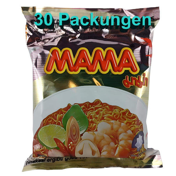 Mama Instant Nudeln Shrimps 30er Pack  (30 x 60g)