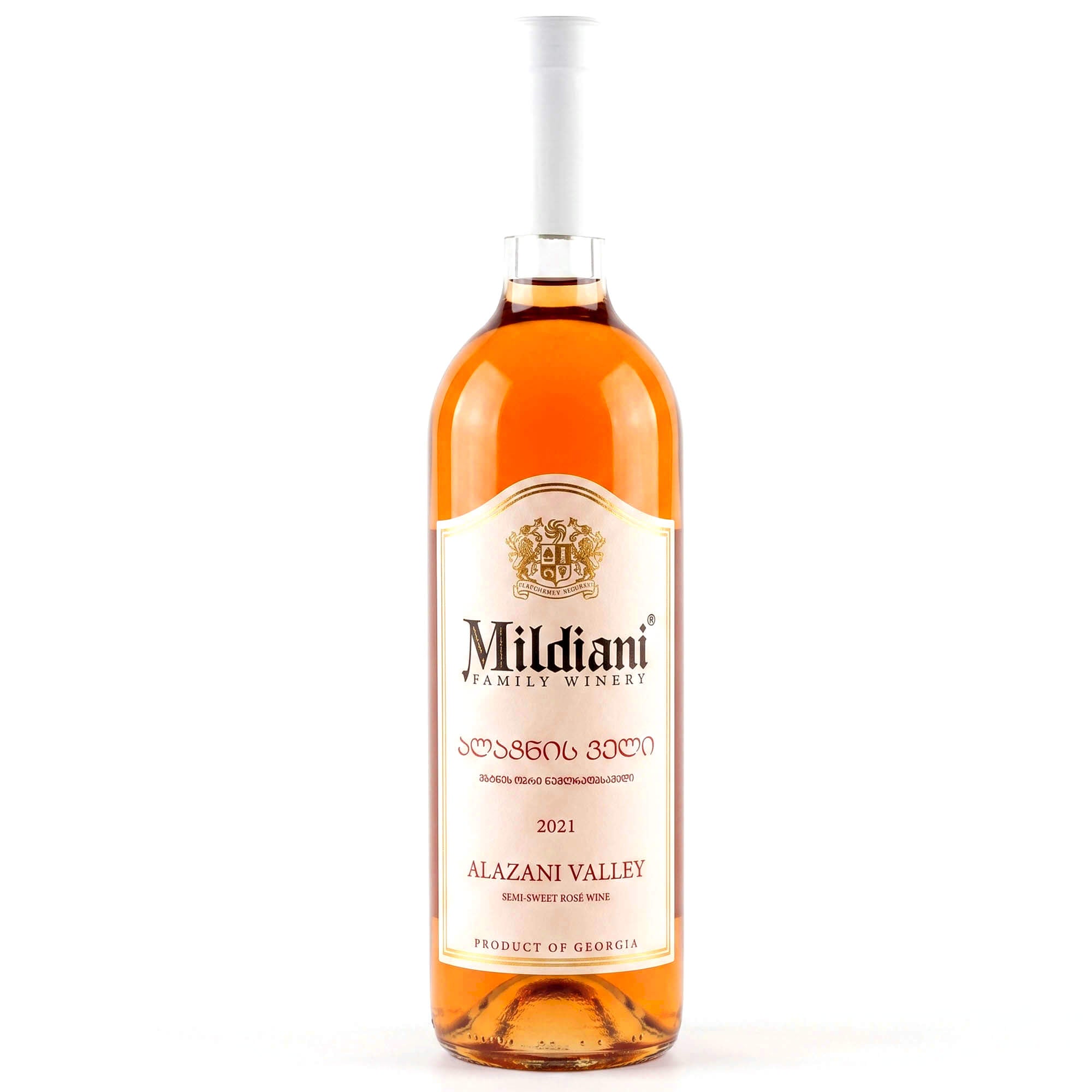 Mildiani Alazani Vailey Rosewein 11,5% vol. 0,75L