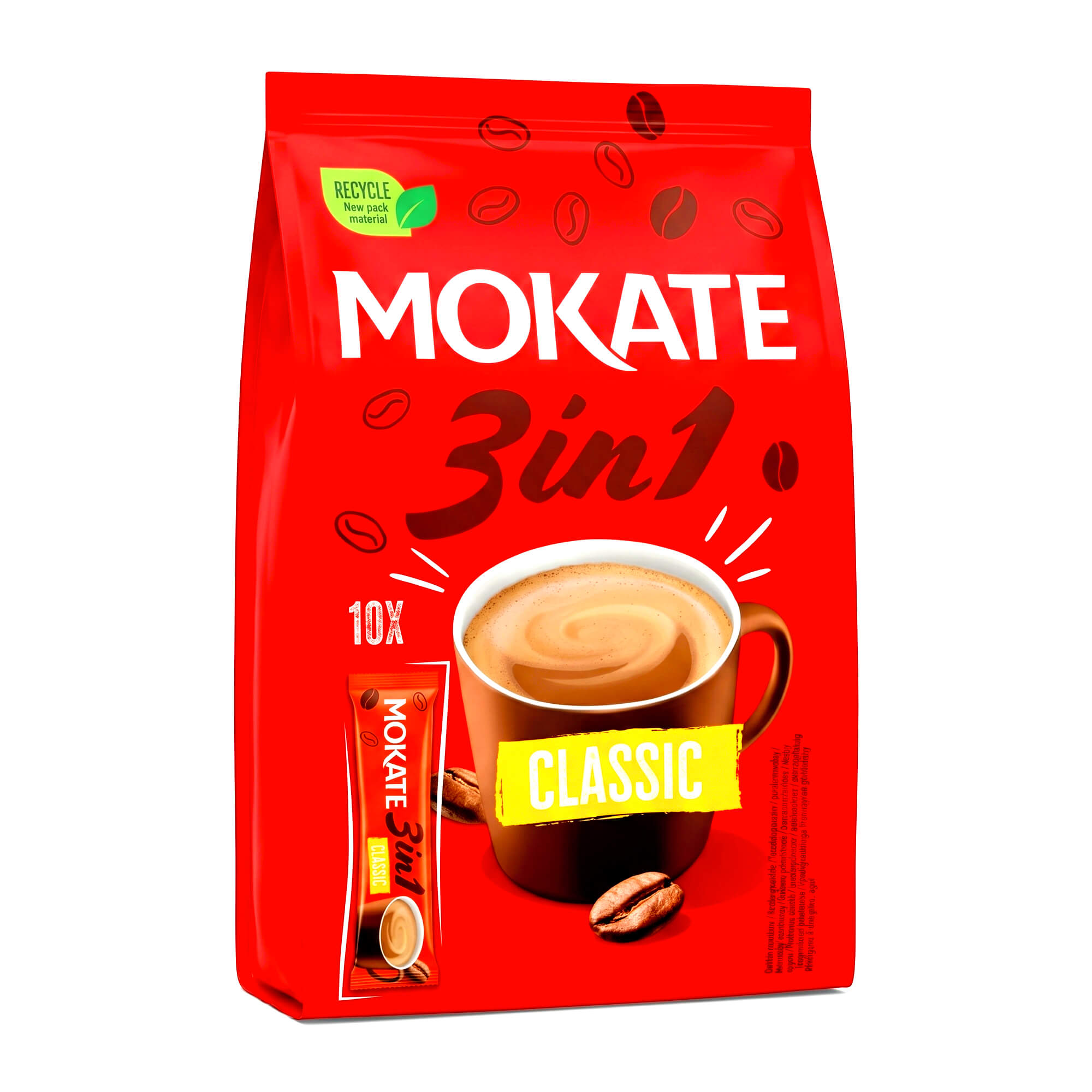 Mokate Kaffee Sticks 3 in 1 Classic (10 x 17g)