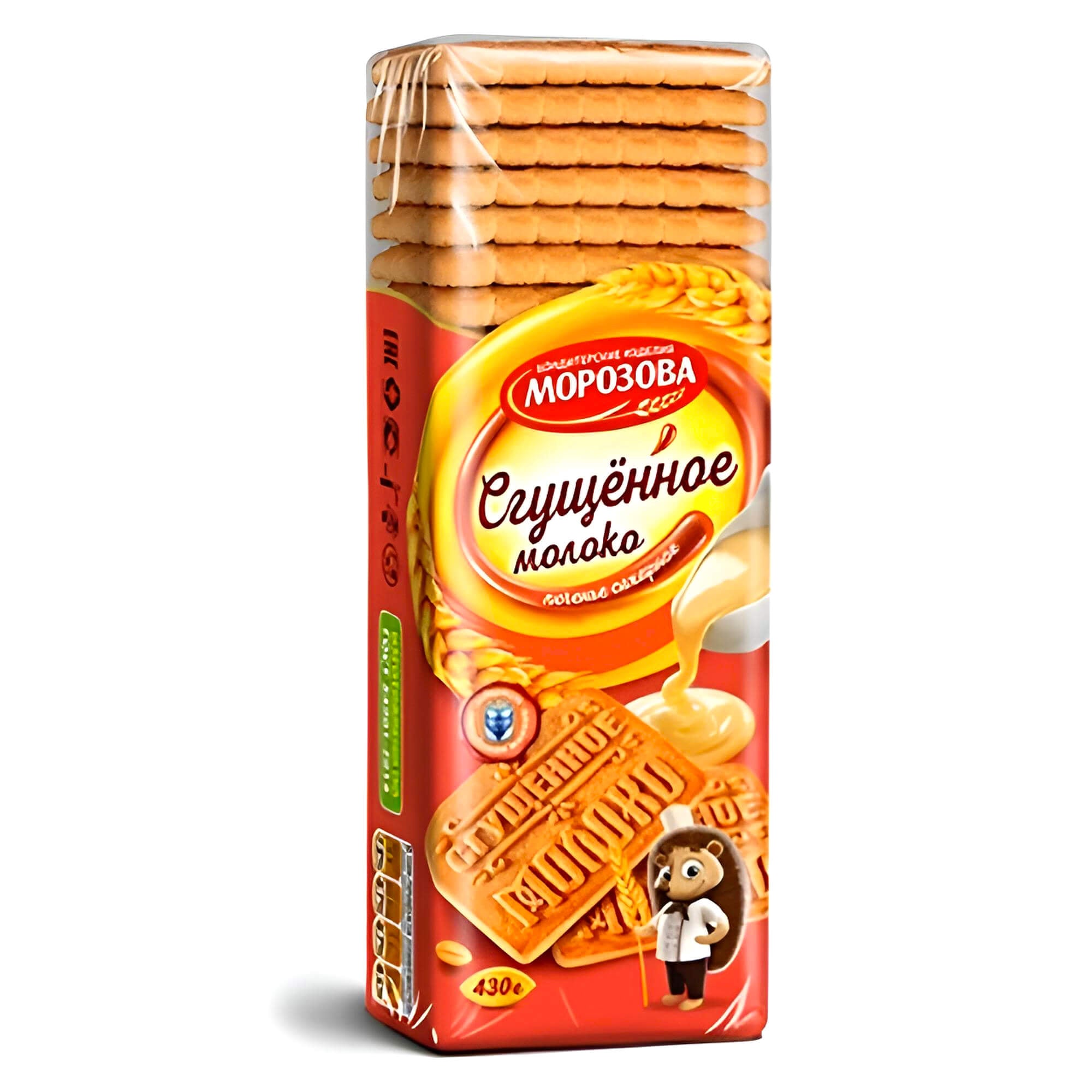 Morozova Kekse mit Kondensmilch Geschmack 430g