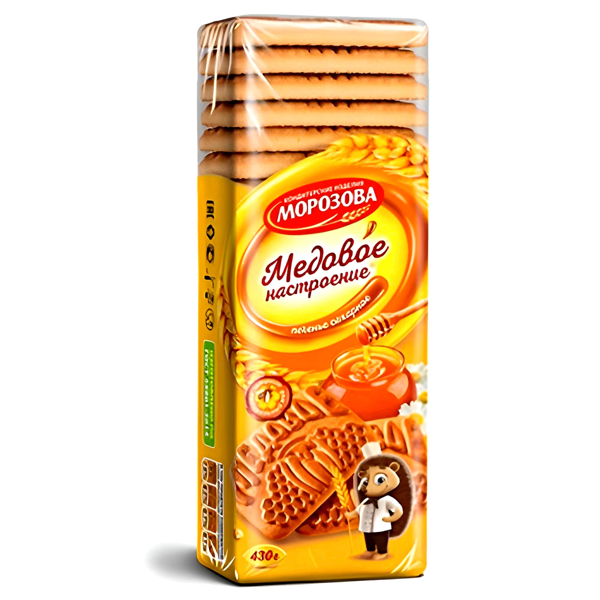 Morozova Kekse mit Honig Geschmack 430g