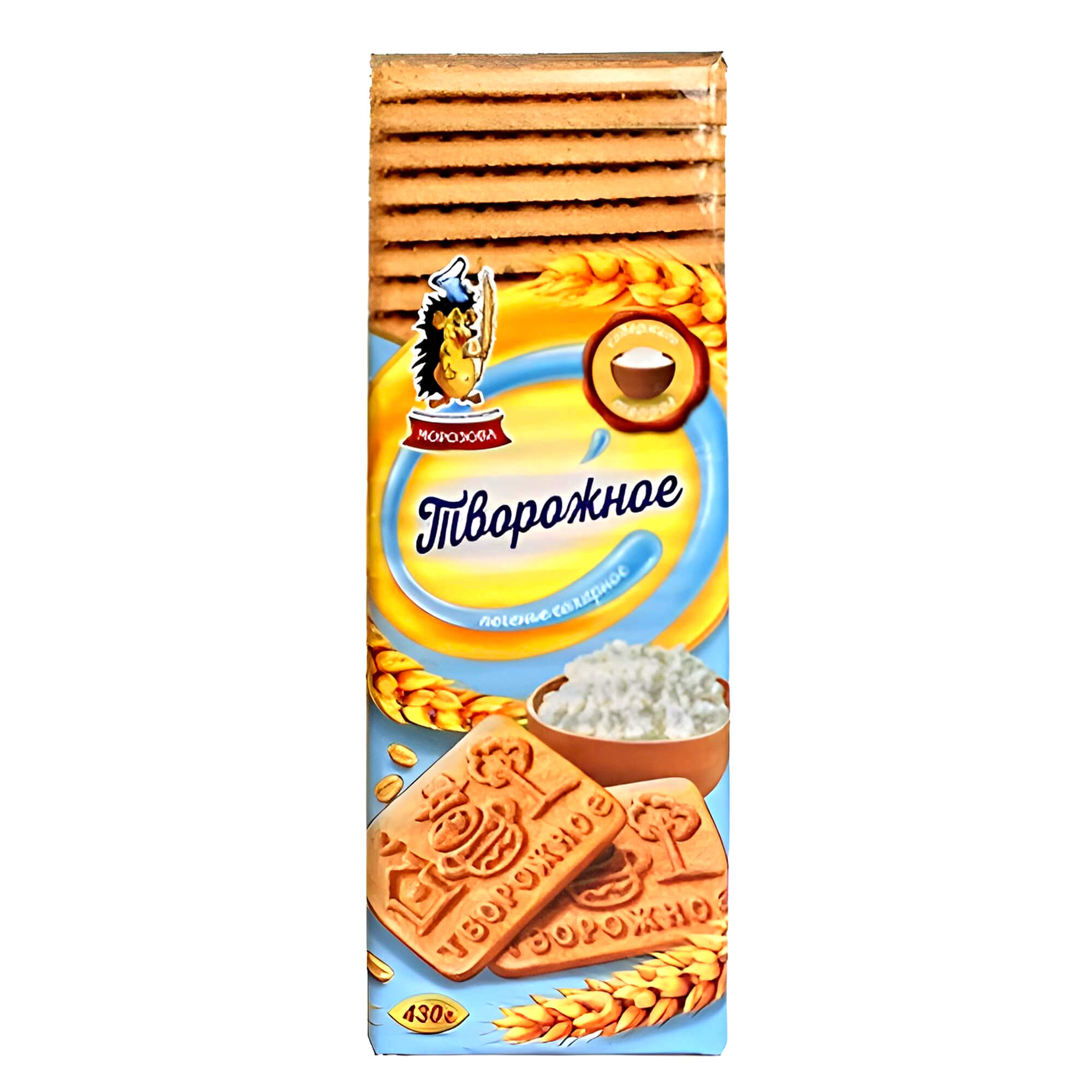 Morozova Kekse mit Quark Geschmack 430g