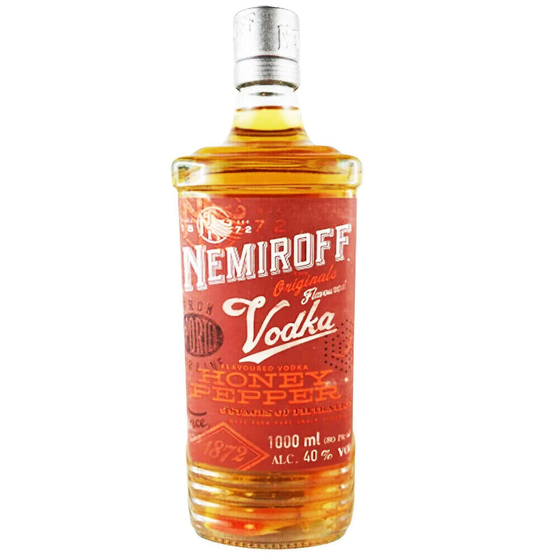 Nemiroff Honey & Pepper Vodka 1L 40% vol.