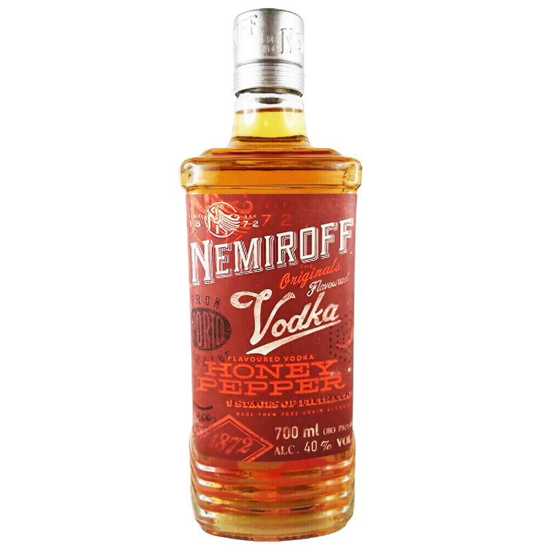 Nemiroff Honey & Pepper Vodka 0,7L 40% vol.