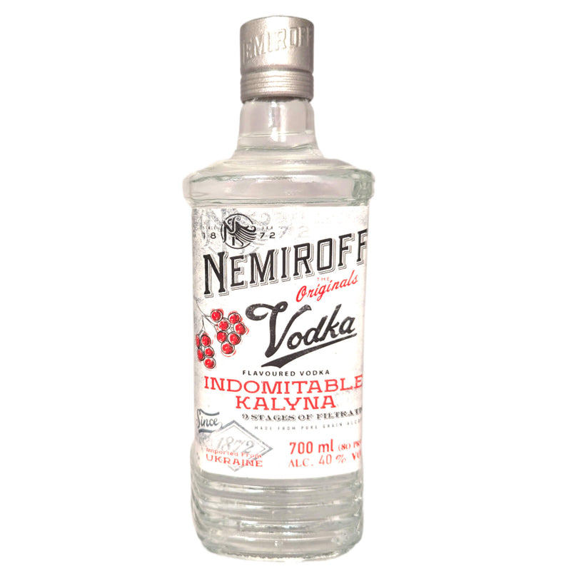 Nemiroff Indomitable Kalyna 0,7L 40% vol.