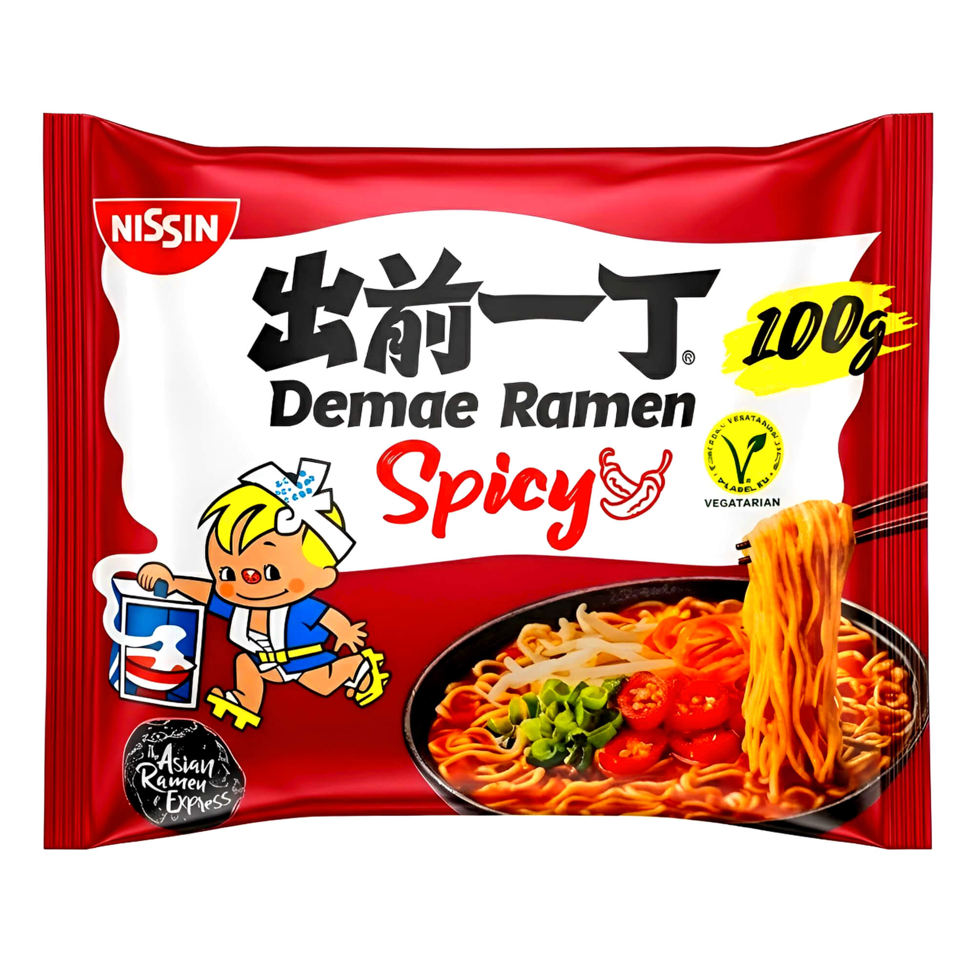 Nissin Instant Nudeln Spicy 100g