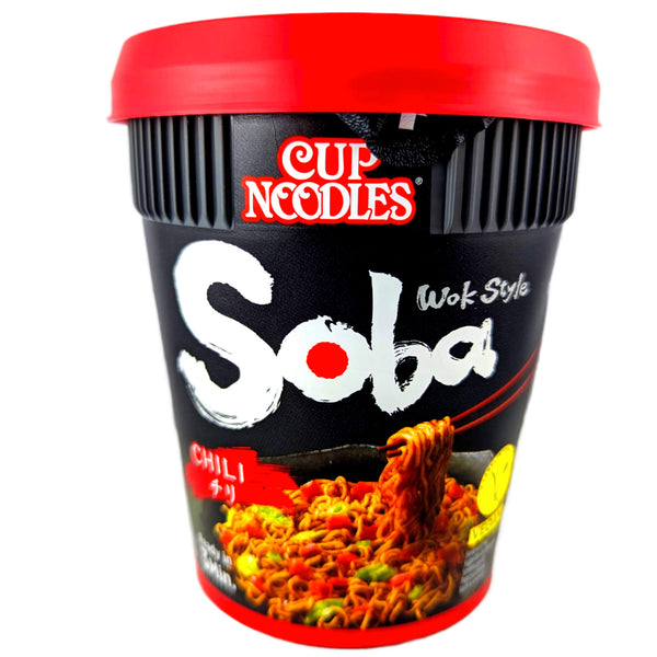 Nissin Soba Cup Noodles Wok Style Chili 92g