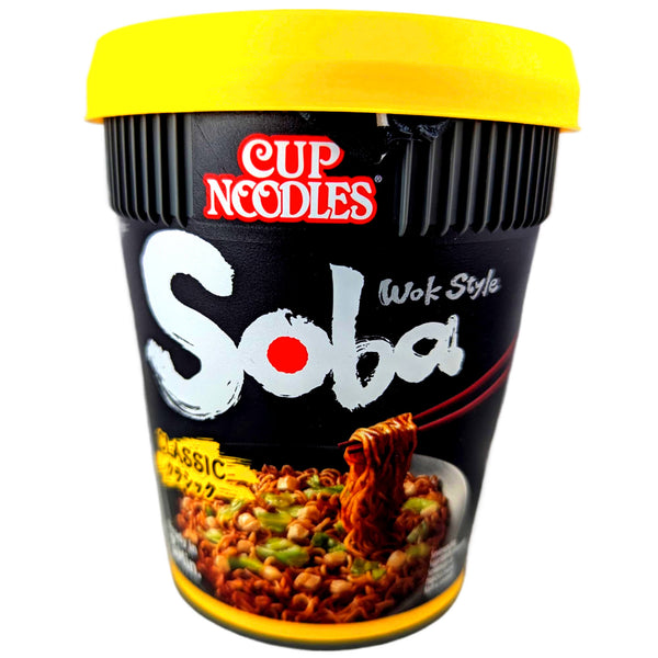 Nissin Soba Cup Noodles Wok Style Classic 90g