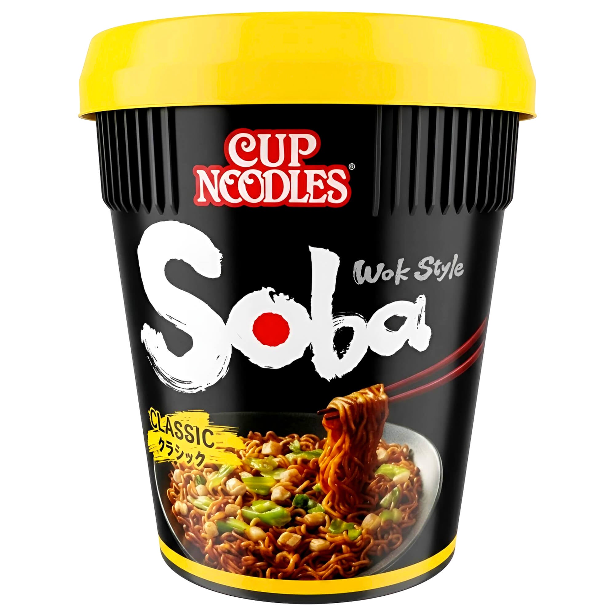 Nissin Soba Cup Noodles Wok Style Classic 90g