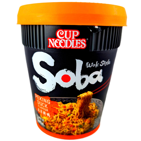 Nissin Soba Cup Noodles Wok Style Peking Duck 90g