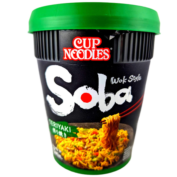 Nissin Soba Cup Noodles Wok Style Teriyaki 90g