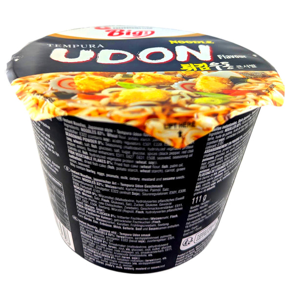 Nongshim Tempura Udon Instant Noodles 111g