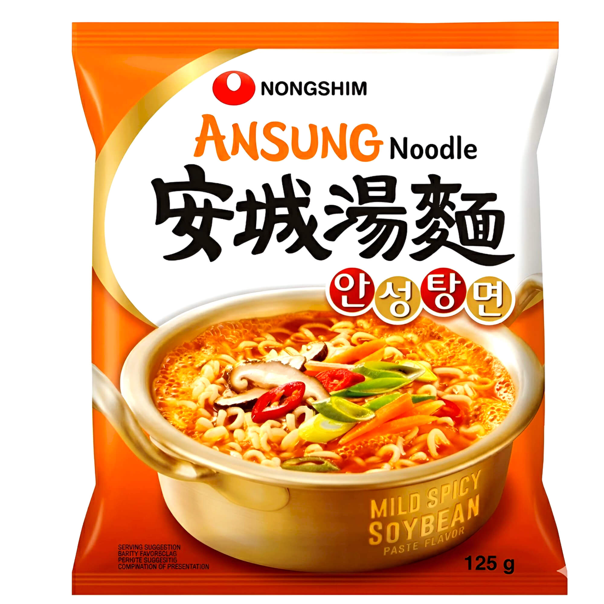 Nongshim Instant Noodles Ansung 125g