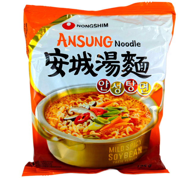 Nongshim Instant Noodles Ansung 125g
