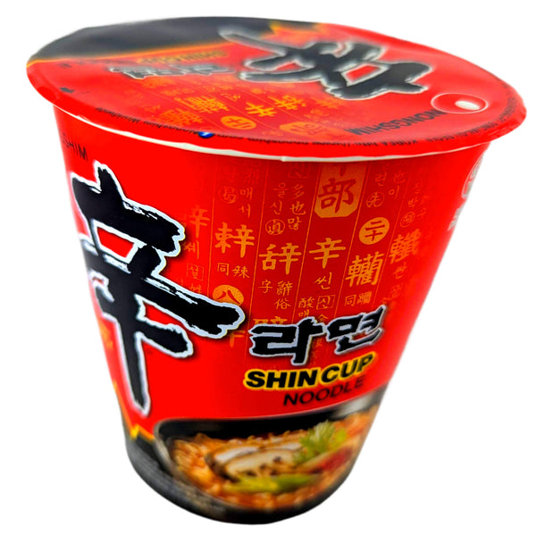 Nongshim Shin Cup Instant Noodles 68g
