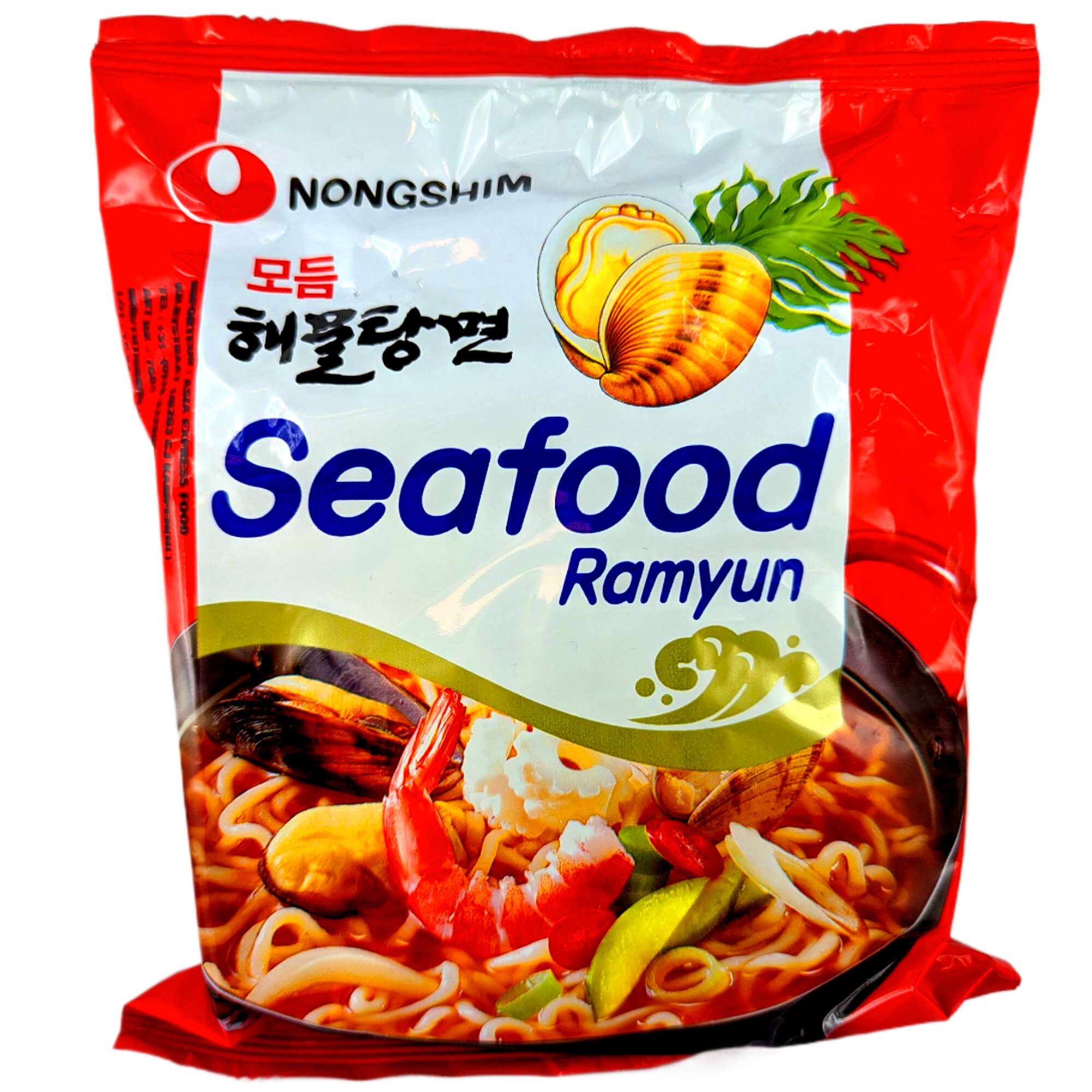 Nongshim Instant Noodles Seafood 125g