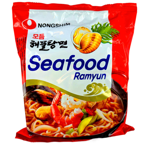Nongshim Instant Noodles Seafood 125g