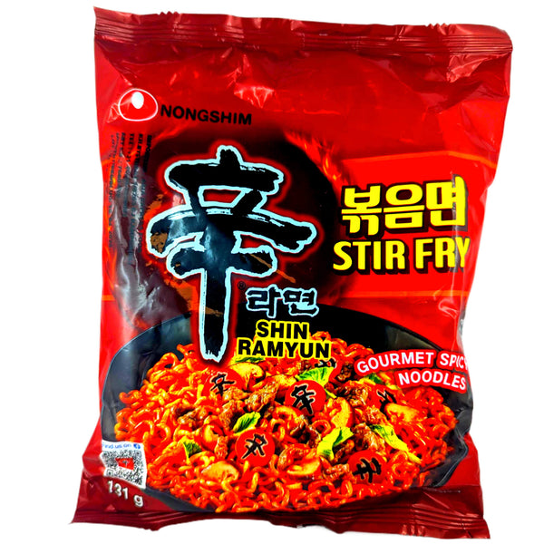 Nongshim Shin Ramyun Instant Noodles Gourmet-Würzig 131g