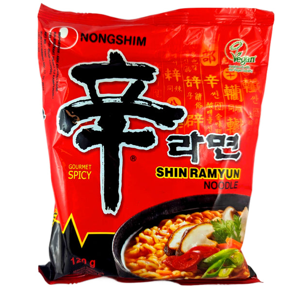 Nongshim Shin Ramyun Instant Noodles 120g