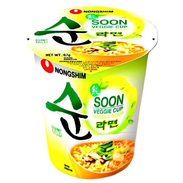 Nongshim Instant Noodles Veggie Cup 67g