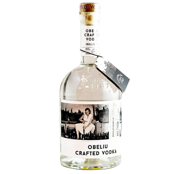 Obeliu Crafted Vodka 40% vol. 0,7L