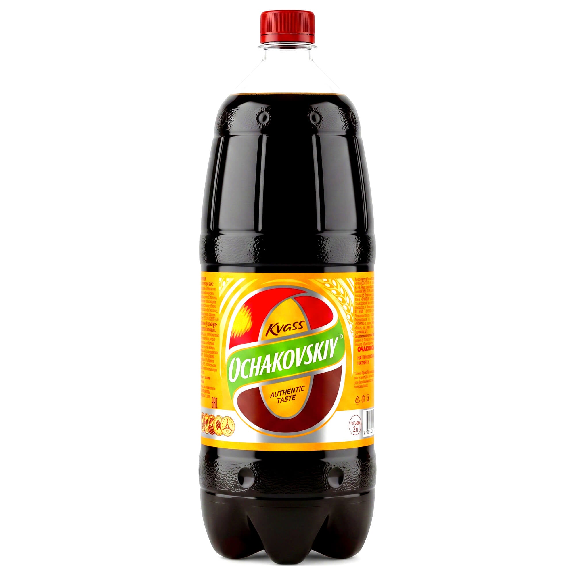Ochakovo Kwas „Ochakovskiy“ 2L (inkl. 0,25€ Einwegpfand)