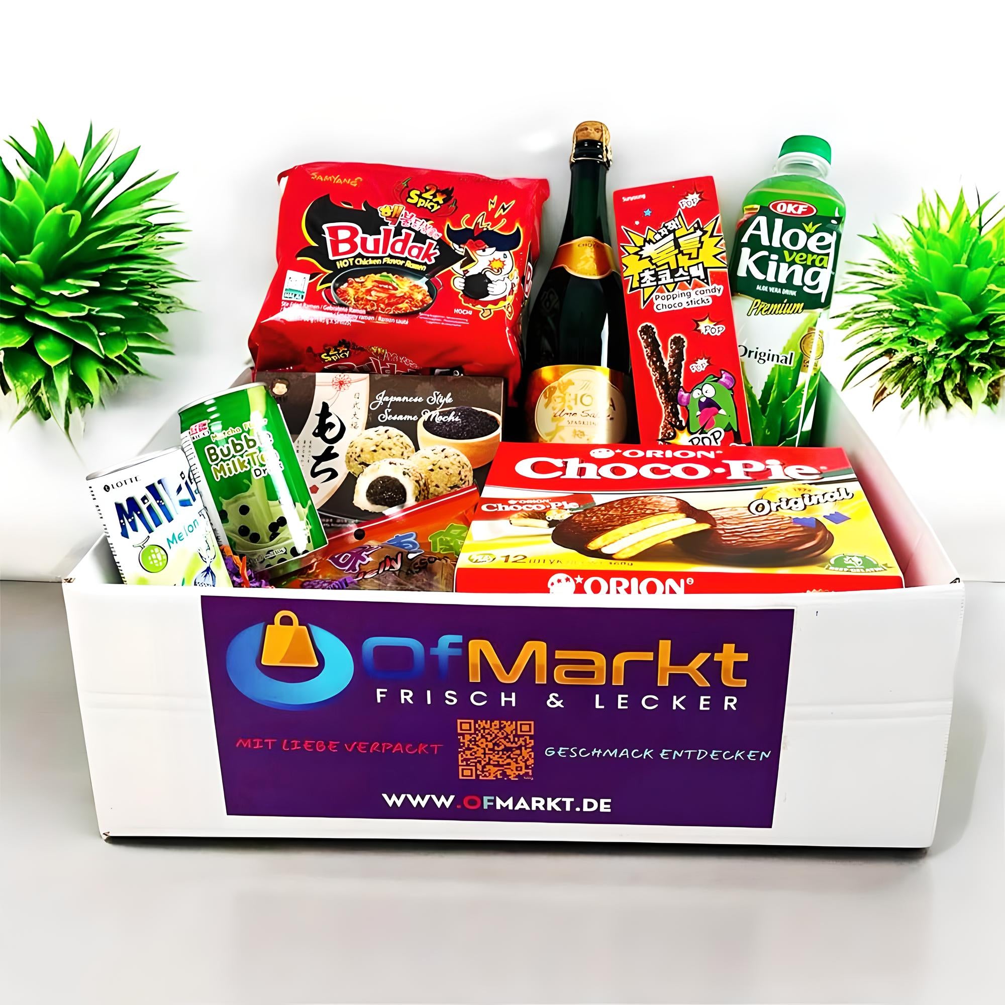 OFMARKT Asia Lebensmittel & Getränke Geschenkset #1