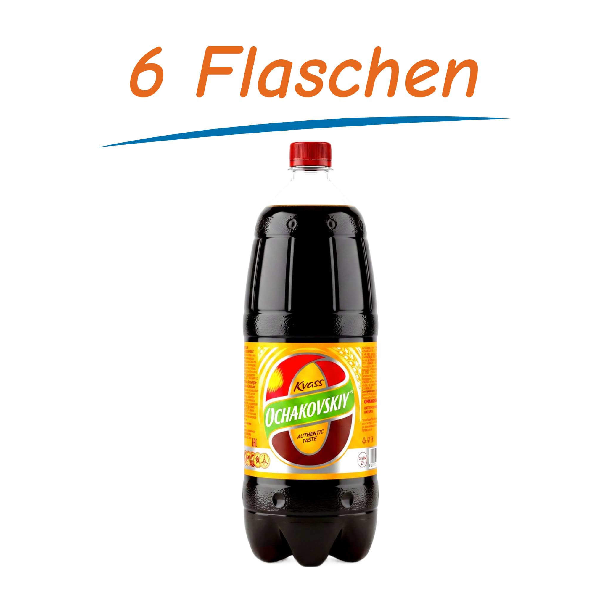 Ochakovo Kwas „Ochakovskiy“ 6er Pack (6 x 2L) inkl. 1,50€ Einwegpfand