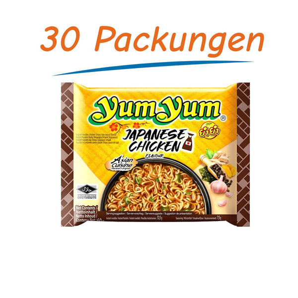 Buy Yum Yum Instant Noodles Japanese Chicken Shoyu 30-Pack (30 x